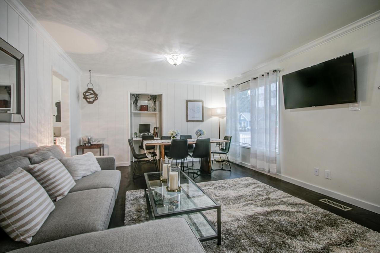 North Bend Downtown Cottage Екстер'єр фото